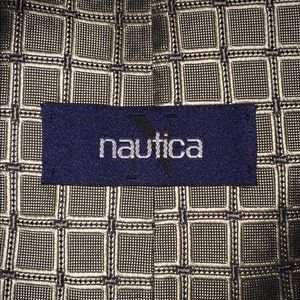 Nautica Men’s Tie/ Grey